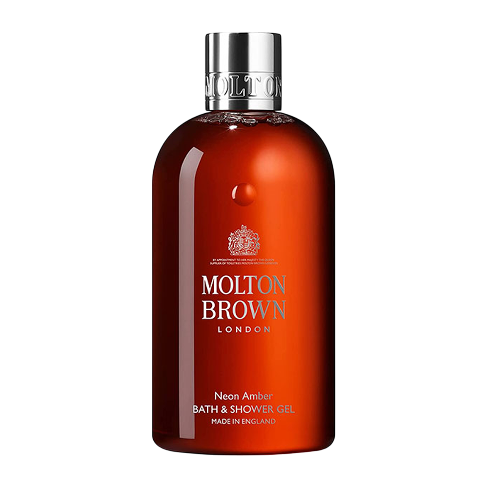 MOLTON BROWN Neon Amber Bath & Shower Gel 300ml - Гель для ванни та душу "Неоновий бурштин" MOLTON BROWN Neon Amber Bath & Shower Gel 300ml - Гель для ванни та душу "Неоновий бурштин"